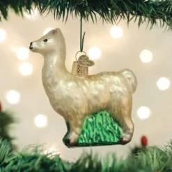 Owc Llama Ornament, 12284