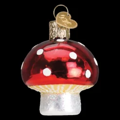 Owc Lucky Mushroom Ornament, 28118