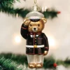 Owc Marine Bear Ornament, 12403