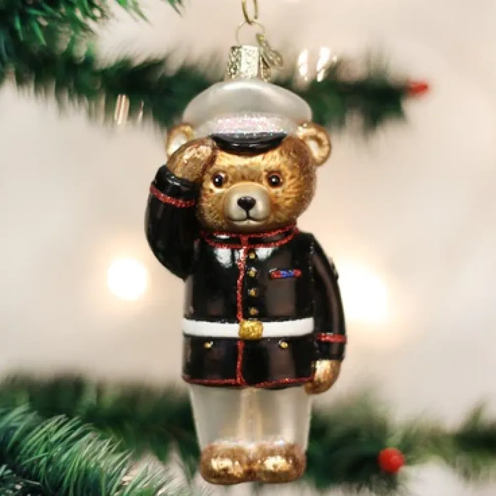 Owc Marine Bear Ornament, 12403