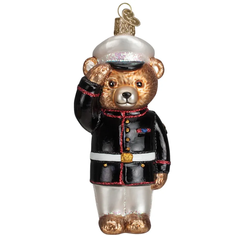 Owc Marine Bear Ornament, 12403