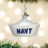Owc Navy Cap Ornament, 32377