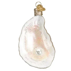 Owc Oyster With Pearl Ornament 12454