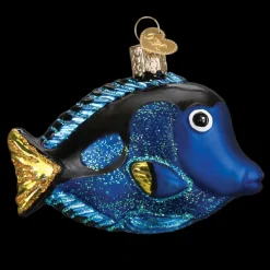 Owc Pacific Blue Tang Ornament, 12504