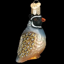 Owc Partridge Ornament, 16012