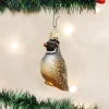 Owc Partridge Ornament, 16012