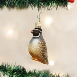 Owc Partridge Ornament, 16012