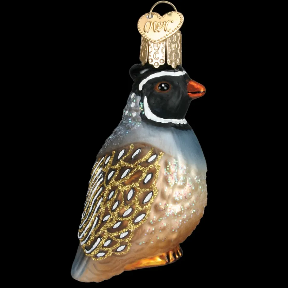 Owc Partridge Ornament, 16012