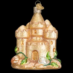 Owc Sand Castle Ornament, 20069