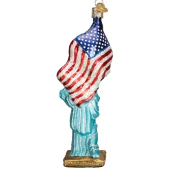 Owc Statue Of Liberty Ornament, 10181