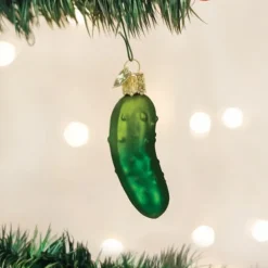Owc Sweet Pickle Ornament, 28074