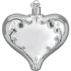 Owc 25Th Anniversary Heart Ornament, 30055