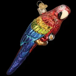 Owc Tropical Parrot Ornament, 16117