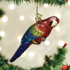 Owc Tropical Parrot Ornament, 16117