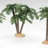 Palms Multi Trunk Set/3, Fontanini, 56570