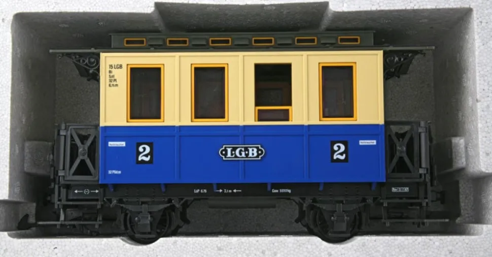 Passenger Starter Set "G Scale"