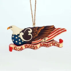 Patriotic Eagle Ornament