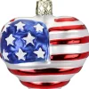 Patriotic Heart, Forever United, Red White Blue, 10231S018, Inge-Glas