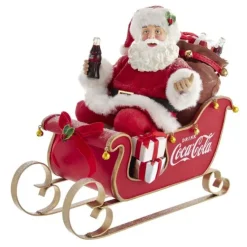 Pd, Coca-Cola®, Santa In Sleigh, Cc5202, Kurt Adler