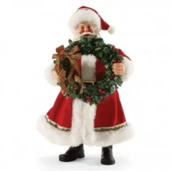 Pd, Front Door Decor, 4052447, Clothtique Santa, Possible Dreams