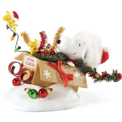 Pd, Peanuts One-Bird Open Sleigh, 4052331, Possible Dreams