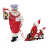 Pd, Santa And Child, Choo-Choo For Two, 6010199, Possible Dreams, Clothtique