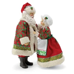 Pd, Santa And Mrs Claus, Almost Ready, Limited Edition, 6010206, Possible Dreams, Clothtique