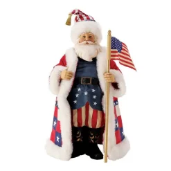 Pd, Stars And Stripes Santa, 6008574, Possible Dreams