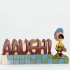 Peanuts Aaugh Word Plaque