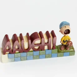 Peanuts Aaugh Word Plaque