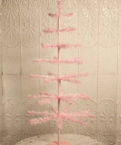 Pink Feather Tree 36″
