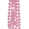 Pink Pearlized Pom Pom Garland, 6 Feet Long, H2057, Kurt Adler
