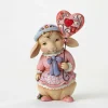 Pint Size Bunny W/Love Balloon