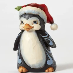 Pint-Sized Christmas Penguin