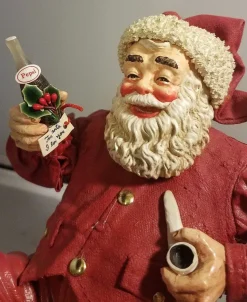 Possible Dreams Clothtique Rockwell Pepsi Santa Clause, 3602, Possible Dreams