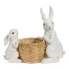 Rabbits With Basket