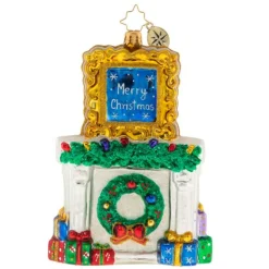 Radko, 2019 Fireside Christmas, 1019818