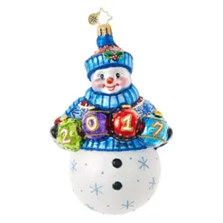 Radko, A Fun And Frosty Year, 2017, 1018704