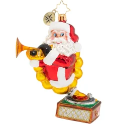 Radko, A Record Year Ornament, 1019853, Christopher Radko