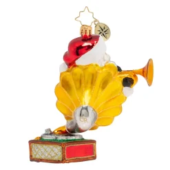 Radko, A Record Year Ornament, 1019853, Christopher Radko