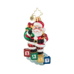 Radko Baby Steps Gem,1019665, Christopher Radko