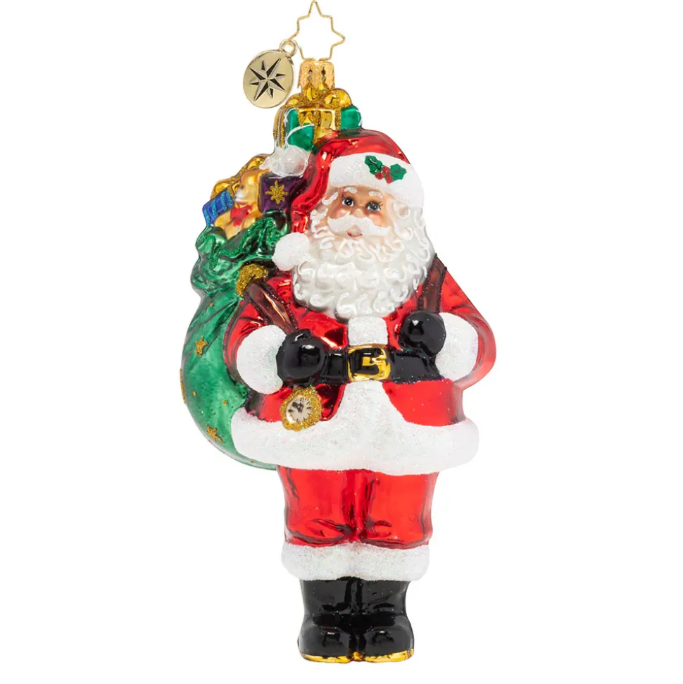 Radko Carrying A Heavy Load Ornament, 1020049, Christopher Radko