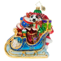 Radko Delivery On Its Way! 1019902, Christopher Radko