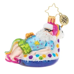 Radko, Floating Through The Holidays Gem, 101973