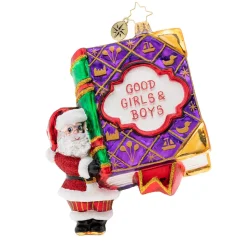 Radko Good Girls And Boys Book!, 1019713, Christopher Radko