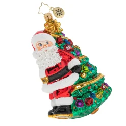 Radko Heave-Ho! Tree Delivery! Ornament, 1019879, Christopher Radko