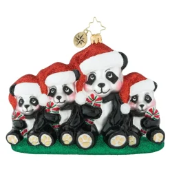 Radko, Holiday Panda Portrait, 1019231