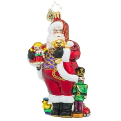 Radko, Nicholas Presents, Santa With Toys, 1018438