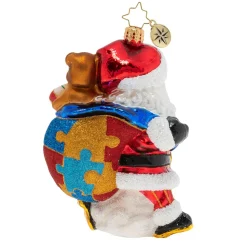 Radko One Puzzle At A Time, 1020010, Christopher Radko