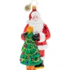Radko, Santa's Balsam Fir Tree Ornament, 1019834